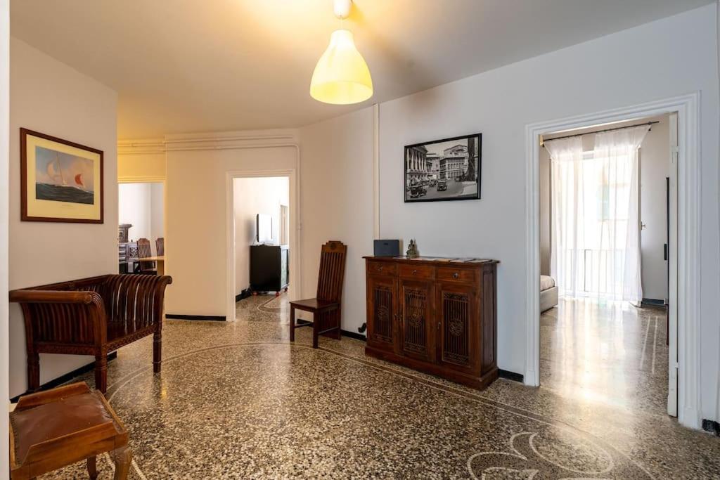 La Belle Epoque Apartment Genoa Luaran gambar